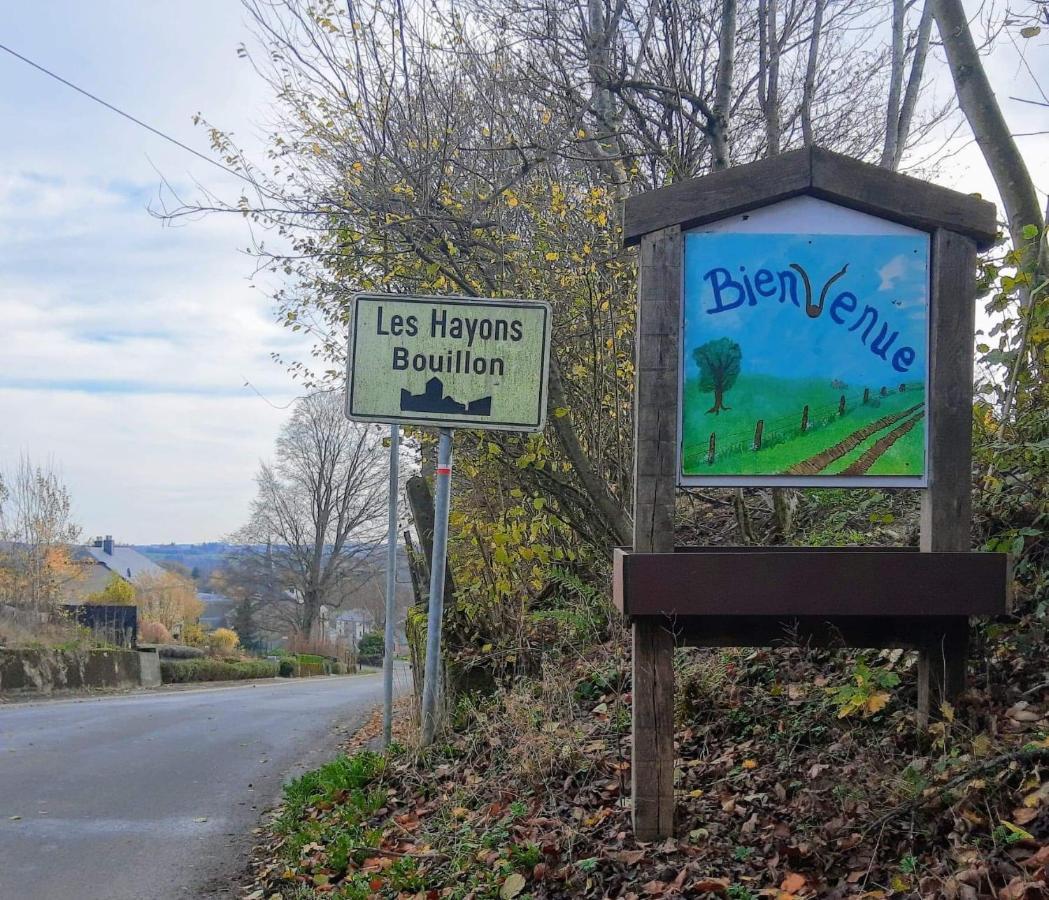 Les Lits De La Semois Villa Bouillon Bagian luar foto